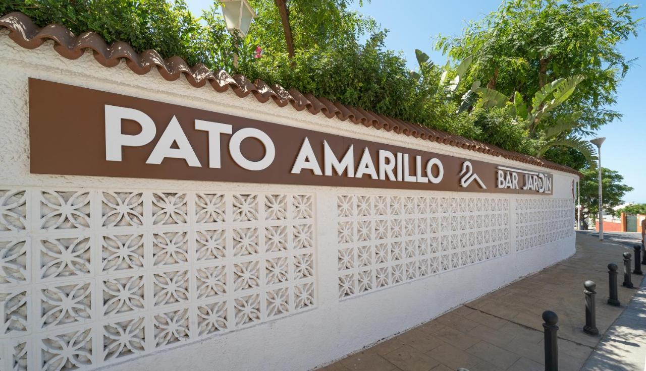 Pato Amarillo Hotel Punta Umbría Eksteriør billede